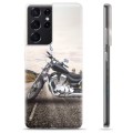 Samsung Galaxy S21 Ultra 5G TPU Cover - Motorcykel