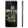 Samsung Galaxy S21 Ultra 5G TPU Cover - No Pain, No Gain