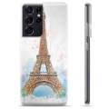 Samsung Galaxy S21 Ultra 5G TPU Cover - Paris