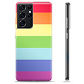 Samsung Galaxy S21 Ultra 5G TPU Cover - Pride