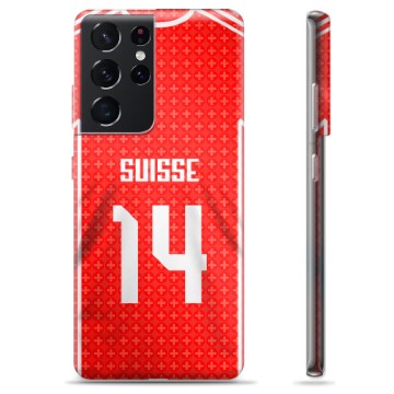 Samsung Galaxy S21 Ultra 5G TPU Cover - Schweiz