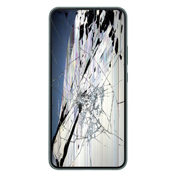 Samsung Galaxy S22+ 5G Skærm Reparation - LCD/Touchskærm - Grøn