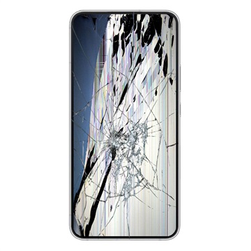 Samsung Galaxy S22+ 5G Skærm Reparation - LCD/Touchskærm - Hvid