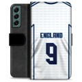 Samsung Galaxy S22+ 5G Premium Flip Cover med Pung - England