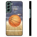 Samsung Galaxy S22+ 5G Beskyttende Cover - Basketball