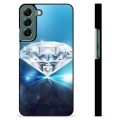 Samsung Galaxy S22+ 5G Beskyttende Cover - Diamant
