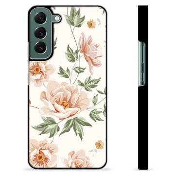 Samsung Galaxy S22+ 5G Beskyttende Cover - Floral