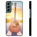 Samsung Galaxy S22+ 5G Beskyttende Cover - Guitar