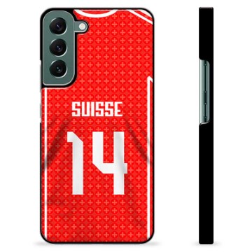 Samsung Galaxy S22+ 5G Beskyttende Cover - Schweiz