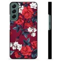 Samsung Galaxy S22+ 5G Beskyttende Cover - Vintage Blomster