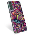 Samsung Galaxy S22+ 5G TPU Cover - Abstrakte Blomster