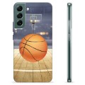 Samsung Galaxy S22+ 5G TPU Cover - Basketball
