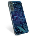 Samsung Galaxy S22+ 5G TPU Cover - Kredsløbsplade