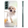Samsung Galaxy S22+ 5G TPU Cover - Hund