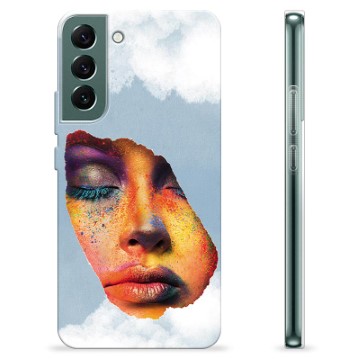 Samsung Galaxy S22+ 5G TPU Cover - Ansigtsmaling