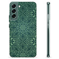 Samsung Galaxy S22+ 5G TPU Cover - Grøn Mandala