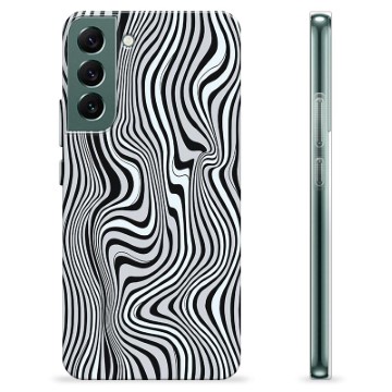 Samsung Galaxy S22+ 5G TPU Cover - Fascinerende Zebra