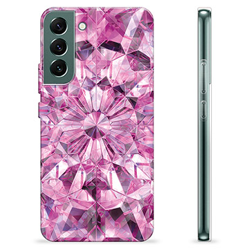 Samsung Galaxy S22+ 5G TPU Cover - Pink Krystal
