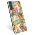 Samsung Galaxy S22+ 5G TPU Cover - Lyserøde Blomster