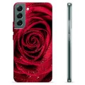 Samsung Galaxy S22+ 5G TPU Cover - Rose