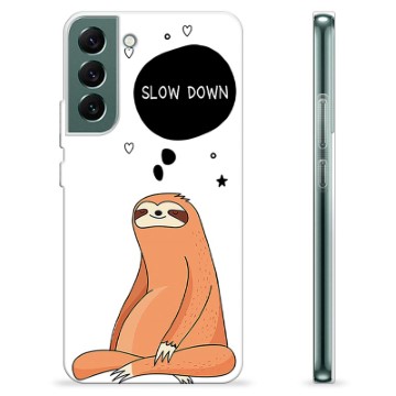 Samsung Galaxy S22+ 5G TPU Cover - Slow Down