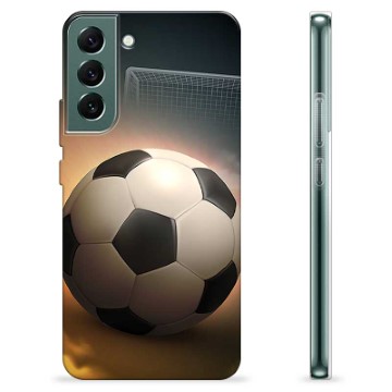 Samsung Galaxy S22+ 5G TPU Cover - Fodbold