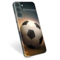 Samsung Galaxy S22+ 5G TPU Cover - Fodbold