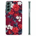 Samsung Galaxy S22+ 5G TPU Cover - Vintage Blomster