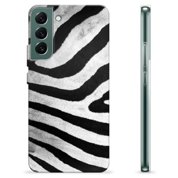 Samsung Galaxy S22+ 5G TPU Cover - Zebra