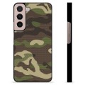 Samsung Galaxy S22 5G Beskyttende Cover - Camo