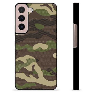 Samsung Galaxy S22 5G Beskyttende Cover - Camo