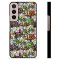 Samsung Galaxy S22 5G Beskyttende Cover - Graffiti