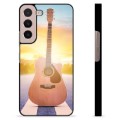 Samsung Galaxy S22 5G Beskyttende Cover - Guitar