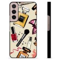 Samsung Galaxy S22 5G Beskyttende Cover - Makeup