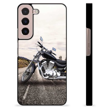 Samsung Galaxy S22 5G Beskyttende Cover - Motorcykel