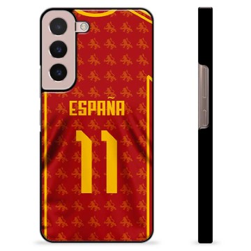 Samsung Galaxy S22 5G Beskyttende Cover - Spanien