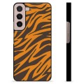 Samsung Galaxy S22 5G Beskyttende Cover - Tiger