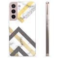 Samsung Galaxy S22 5G TPU Cover - Abstrakt Marmor