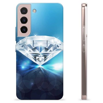 Samsung Galaxy S22 5G TPU Cover - Diamant
