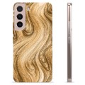 Samsung Galaxy S22 5G TPU Cover - Gylden Sand