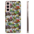 Samsung Galaxy S22 5G TPU Cover - Graffiti