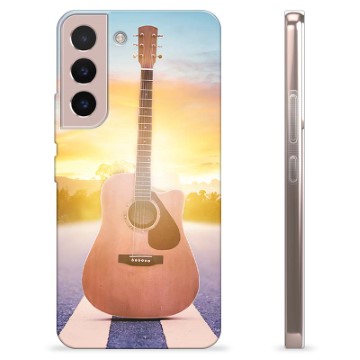 Samsung Galaxy S22 5G TPU Cover - Guitar