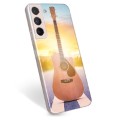 Samsung Galaxy S22 5G TPU Cover - Guitar