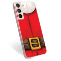 Samsung Galaxy S22 5G TPU Cover - Julemandsdragt