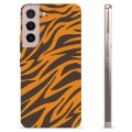 Samsung Galaxy S22 5G TPU Cover - Tiger