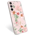 Samsung Galaxy S22 5G TPU Cover - Vandfarveblomster