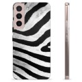 Samsung Galaxy S22 5G TPU Cover - Zebra