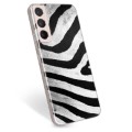 Samsung Galaxy S22 5G TPU Cover - Zebra