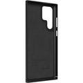 Samsung Galaxy S22 Ultra 5G Nudient Thin Cover - Sort