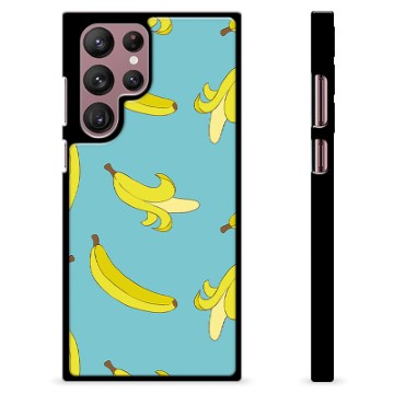 Samsung Galaxy S22 Ultra 5G Beskyttende Cover - Bananer